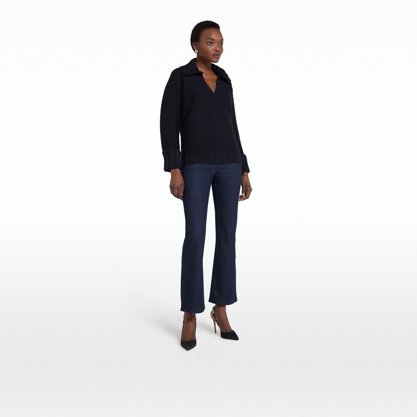 Felicity Deep Indigo Trousers