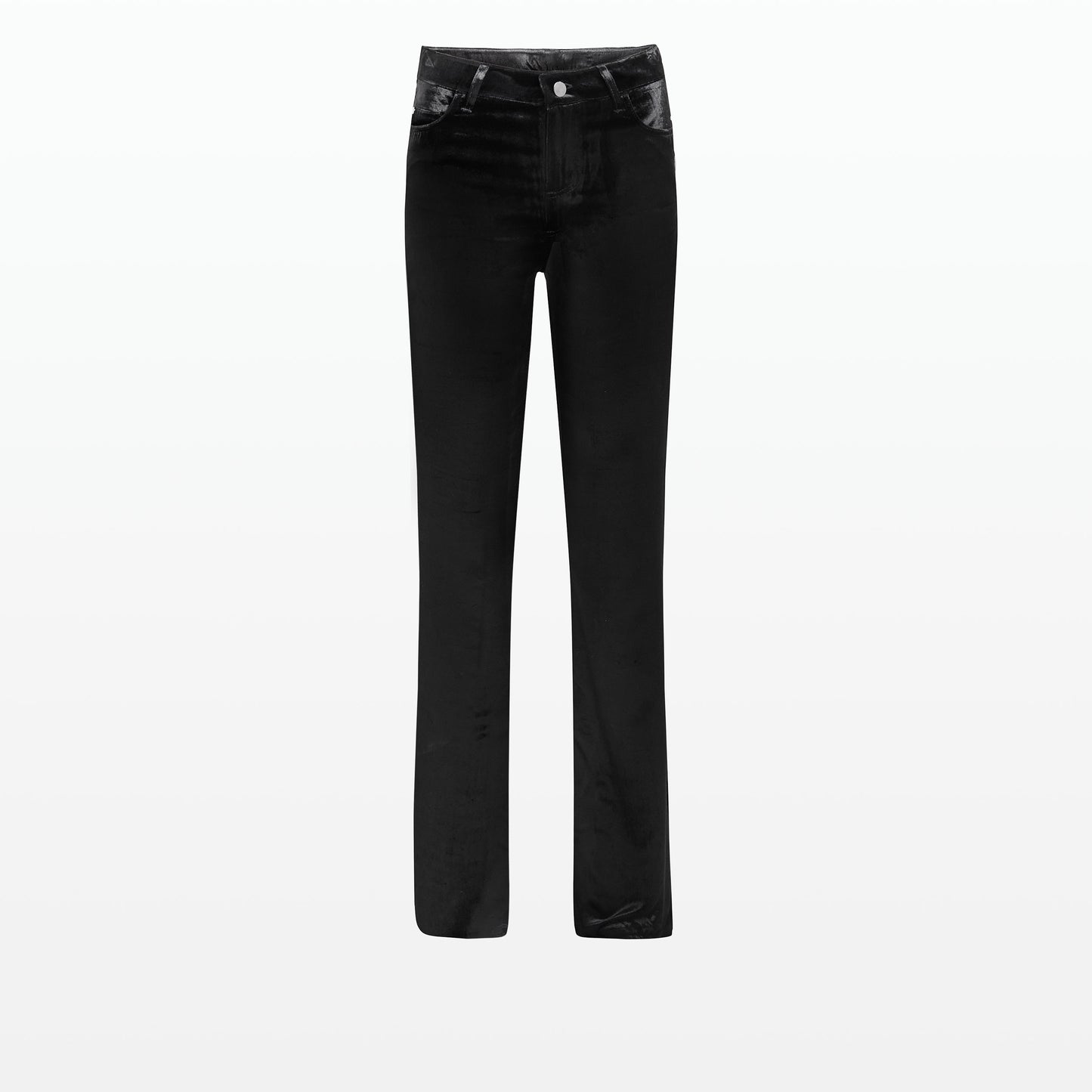 Flora Black Trousers