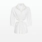 Stella White Cotton Shirt