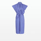 Calianne Safiyaa Blue Cotton Dress