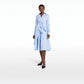 Asteria Soft Sky Cotton Dress