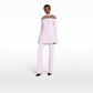 Caspar Lilac Snow Top