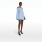 Caspar Soft Sky Top