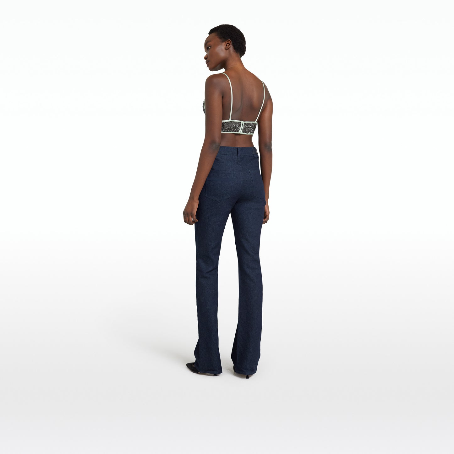 Charlotte Smoke & Aloe Top