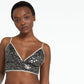 Charlotte Smoke & Aloe Top