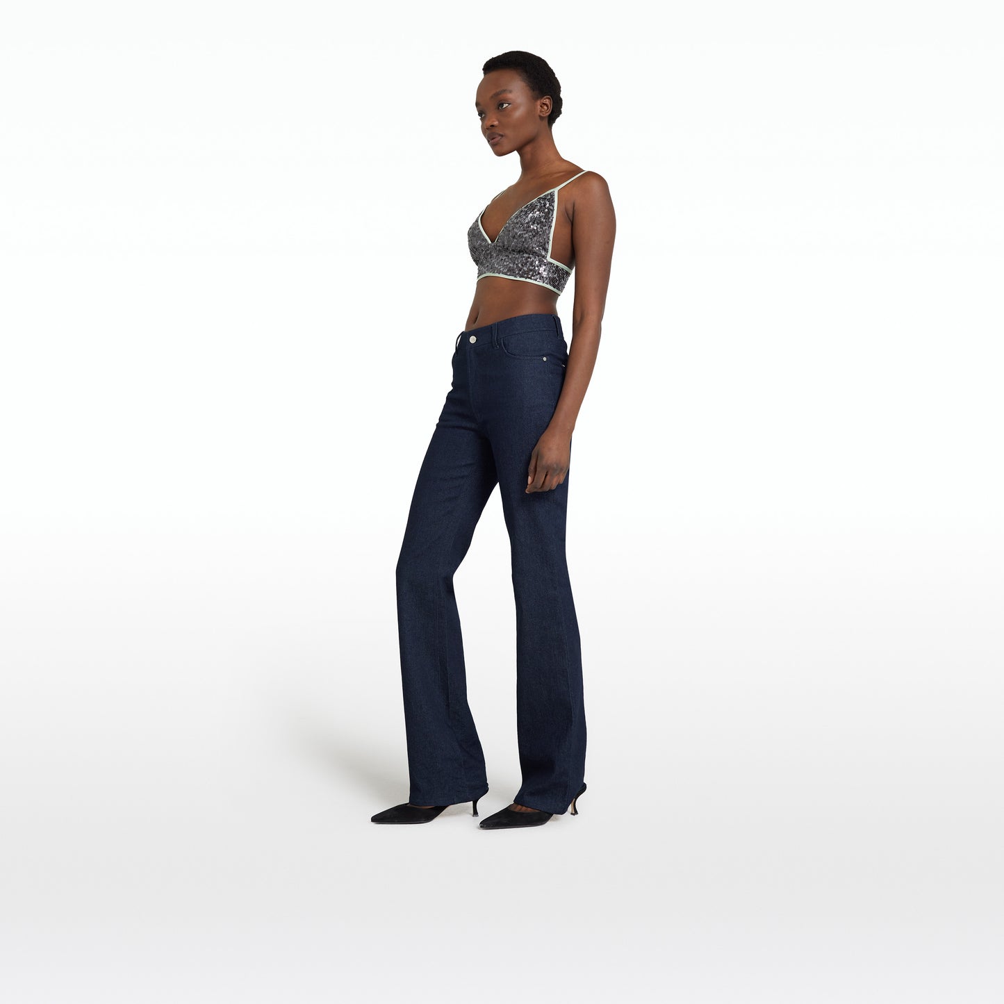 Charlotte Smoke & Aloe Top