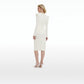 Kaleisha Ivory Midi Dress