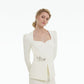 Kaleisha Ivory Midi Dress