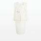 Kaleisha Ivory Midi Dress