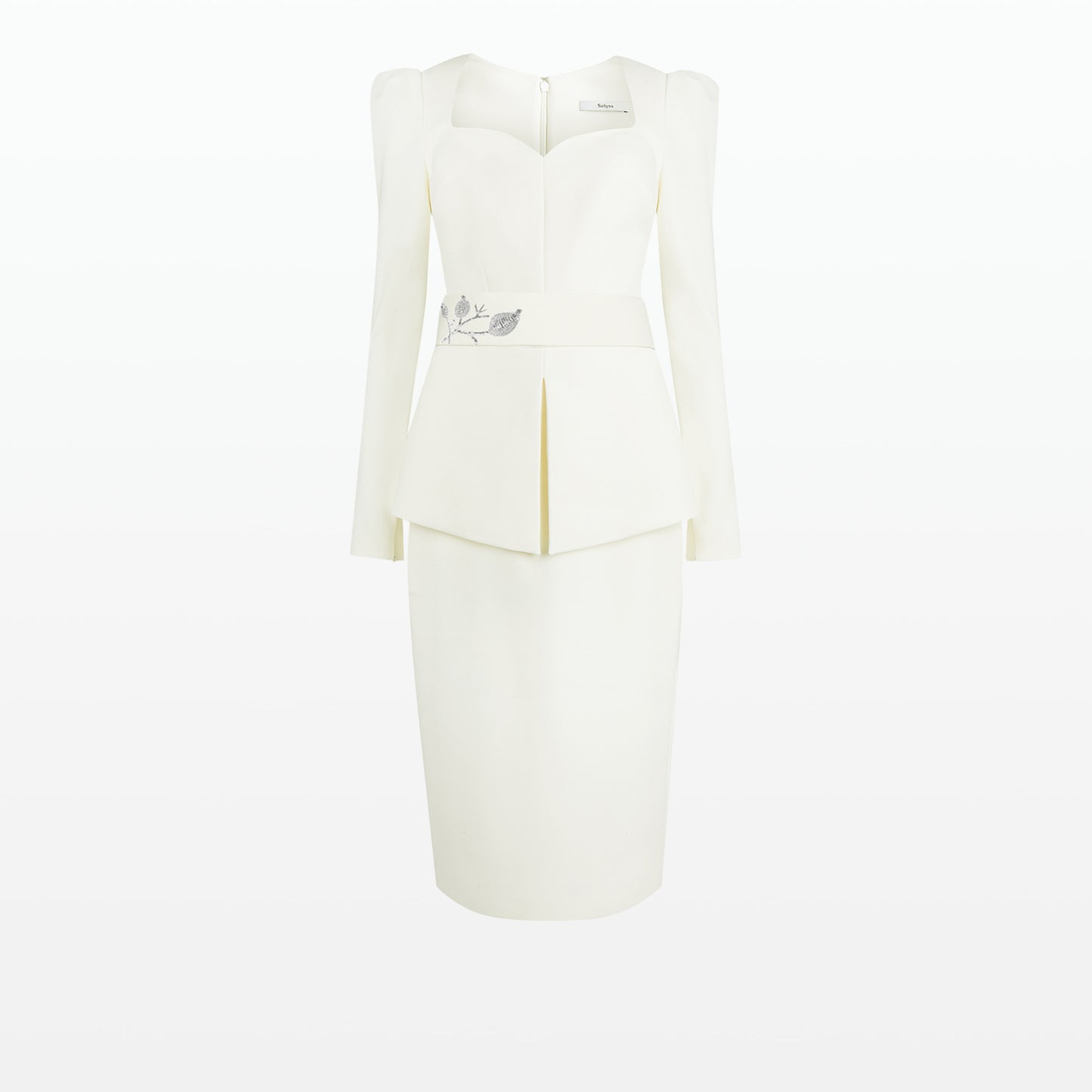 Kaleisha Ivory Midi Dress