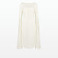 Octavia Ivory Midi Dress