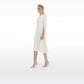 Octavia Ivory Midi Dress