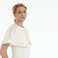 Kepuret Pearl Wing Embroidered Cape