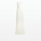 Soshin Ivory Strapless Dress