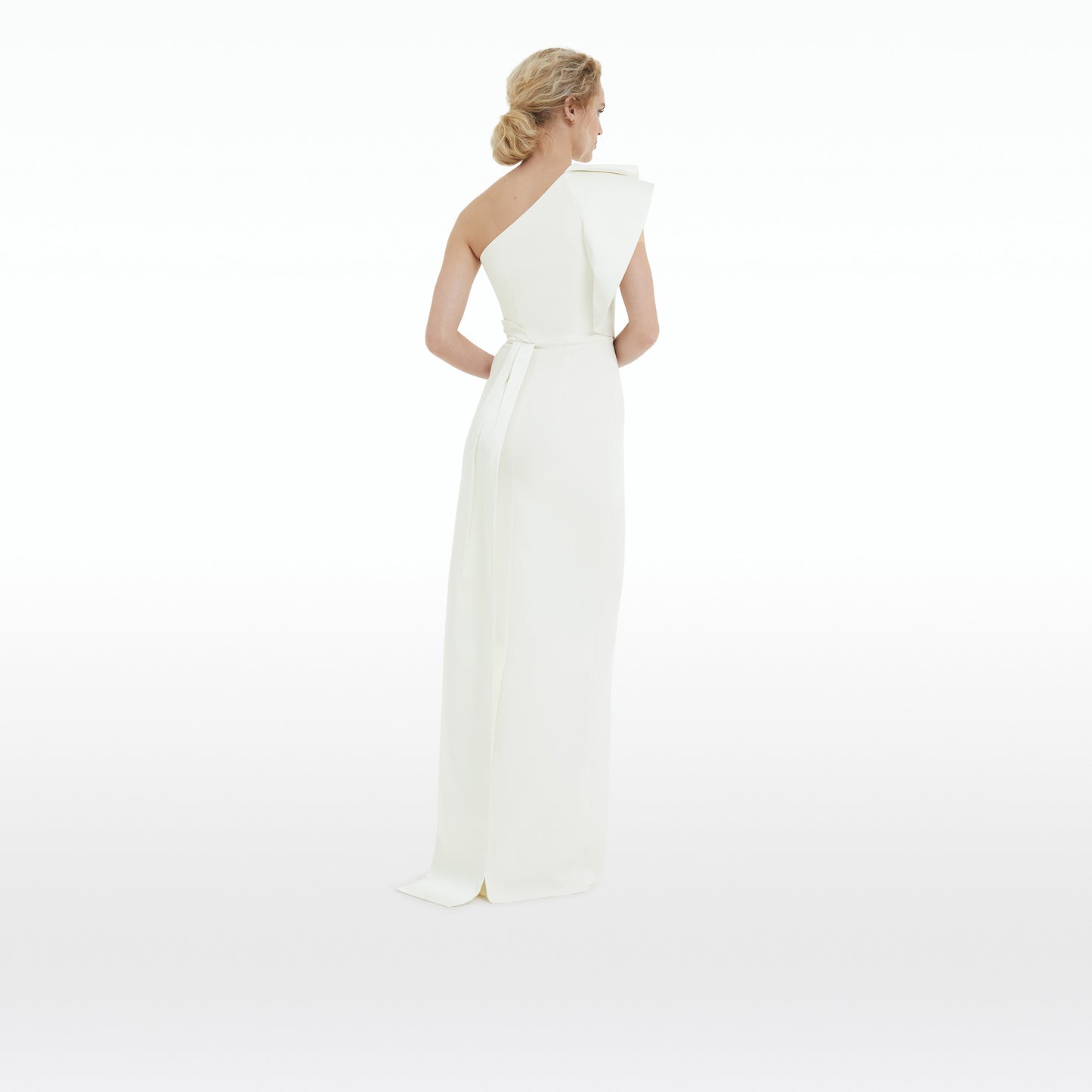 Ethera Ivory Long Dress