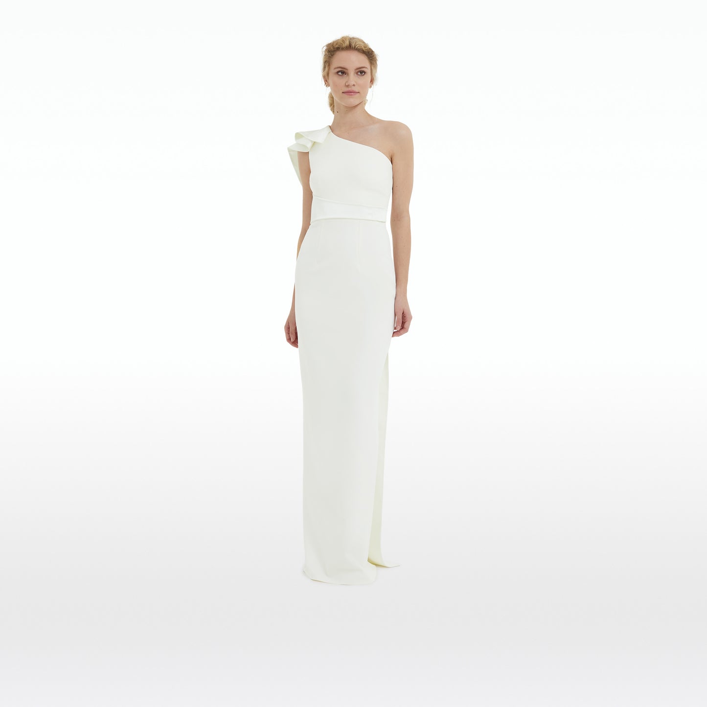 Ethera Ivory Long Dress
