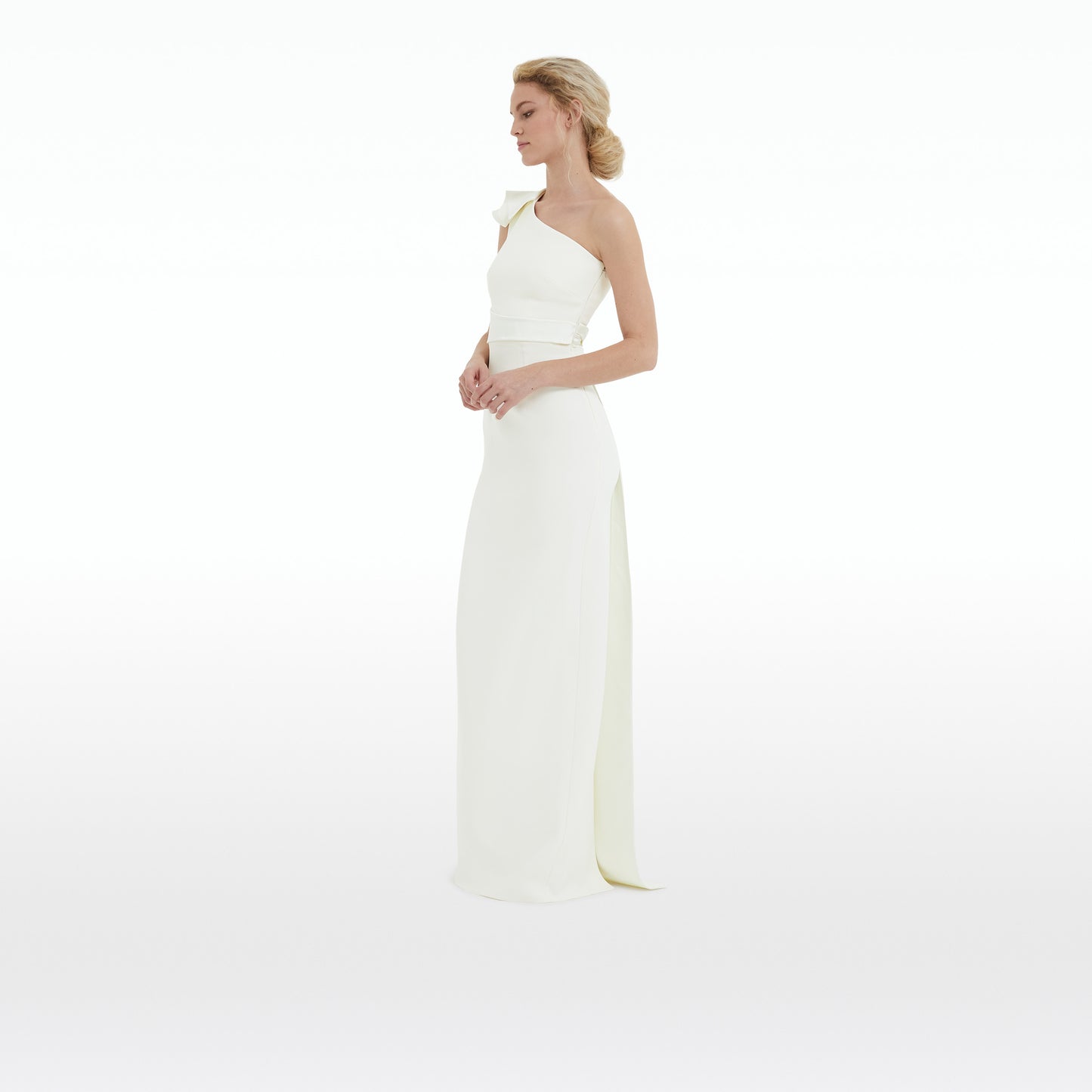 Ethera Ivory Long Dress