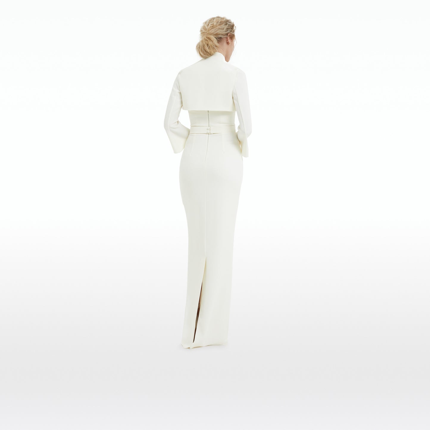 Amael Ivory Bolero & Azrael Dress