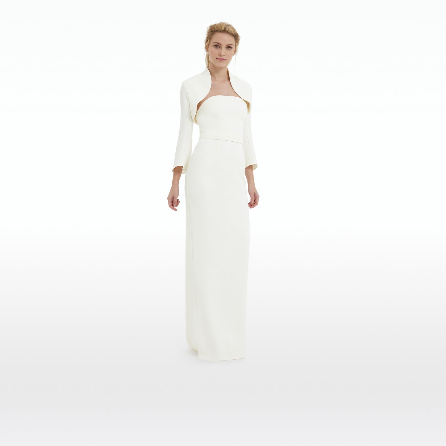 Amael Ivory Bolero & Azrael Dress