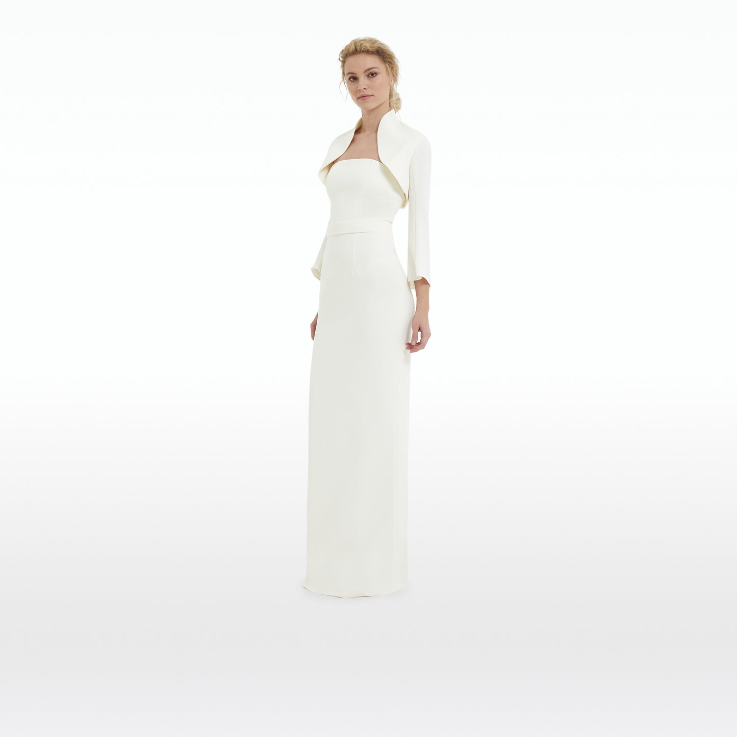 Amael Ivory Bolero & Azrael Dress