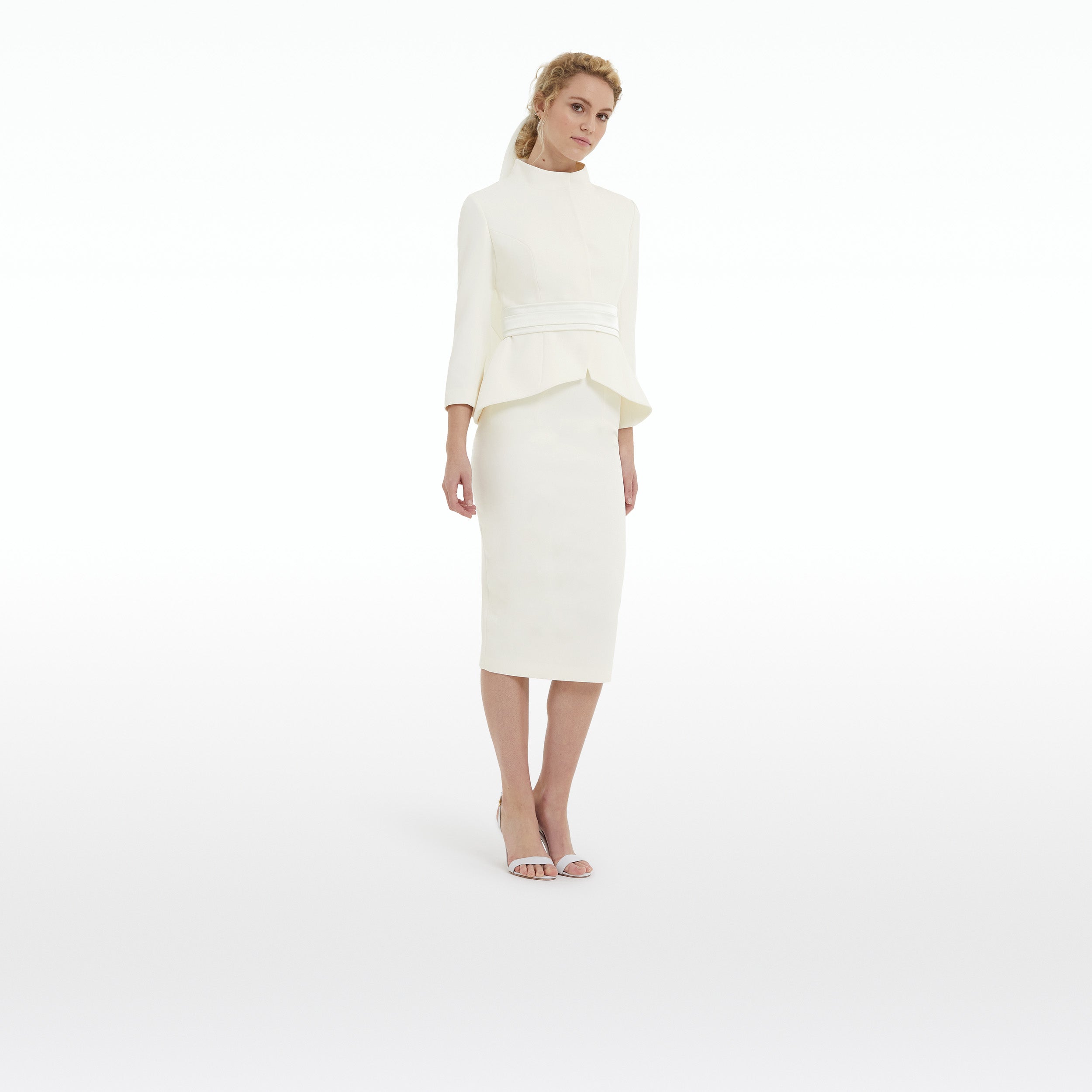 Zemira Ivory Jacket