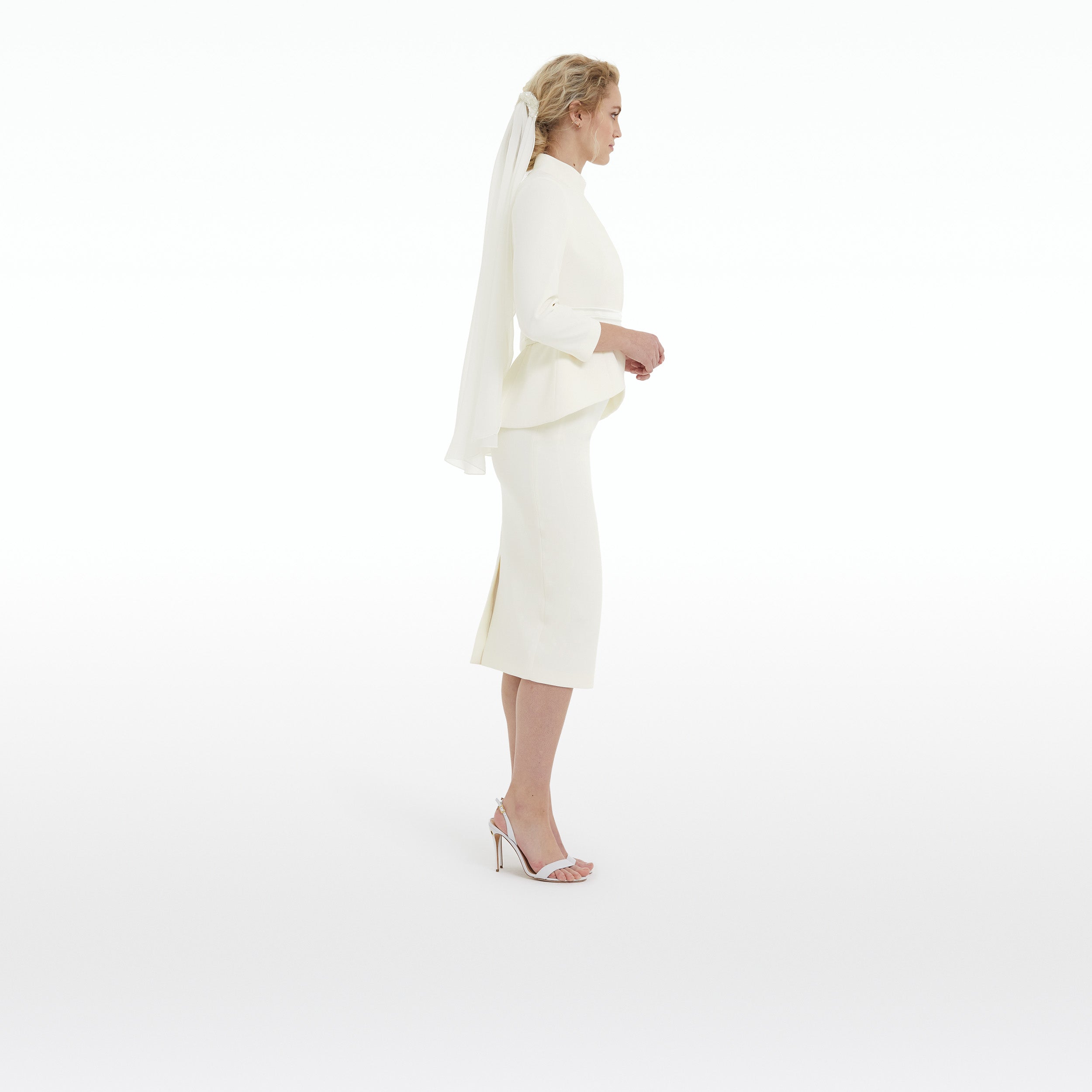 Zemira Ivory Jacket