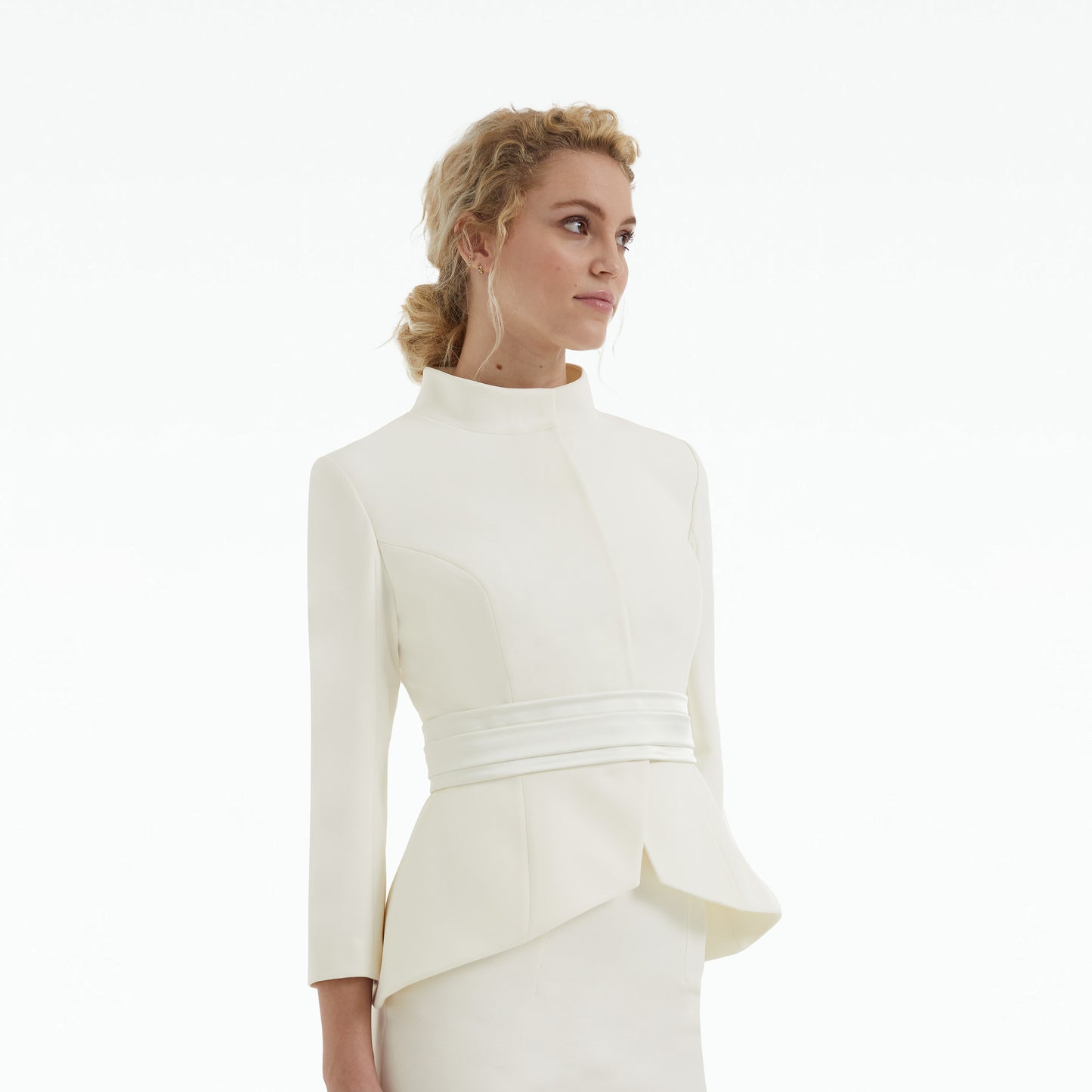 Zemira Ivory Jacket