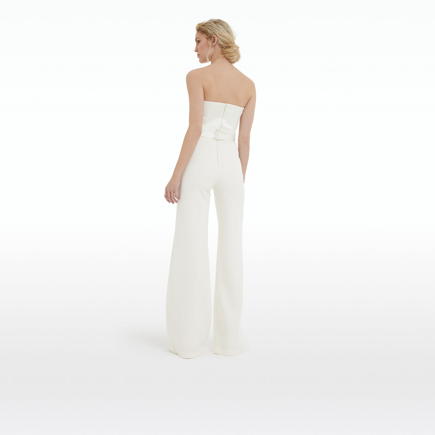 Sarisha Flower Bud Embroidered Jumpsuit