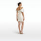 Dianelli Ivory Short Dress