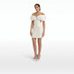 Dianelli Ivory Short Dress