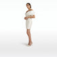 Dianelli Ivory Short Dress