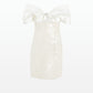 Dianelli Ivory Short Dress