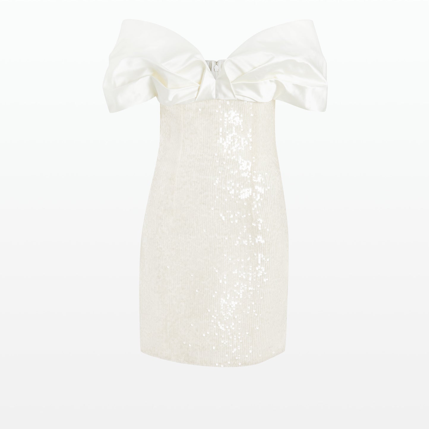 Dianelli Ivory Short Dress