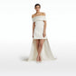 Shina Ivory Short Dress