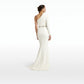 Aria Ivory Long Dress