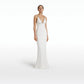 Bella Ivory Long Dress