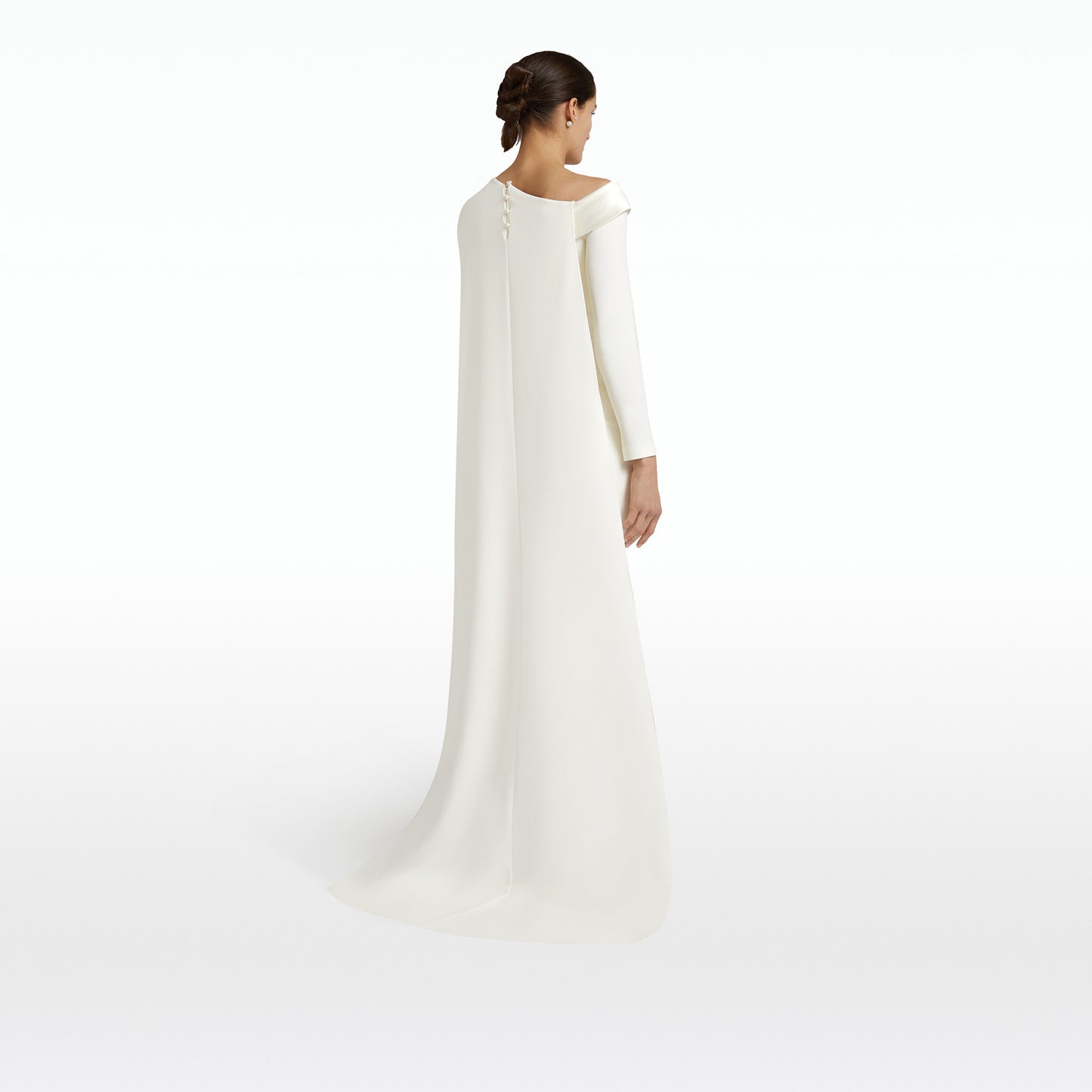 Davina Ivory Long Dress
