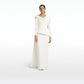 Davina Ivory Long Dress