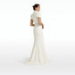 Logan Ivory Long Dress