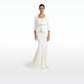 Caia Ivory Top With Embroidered Belt