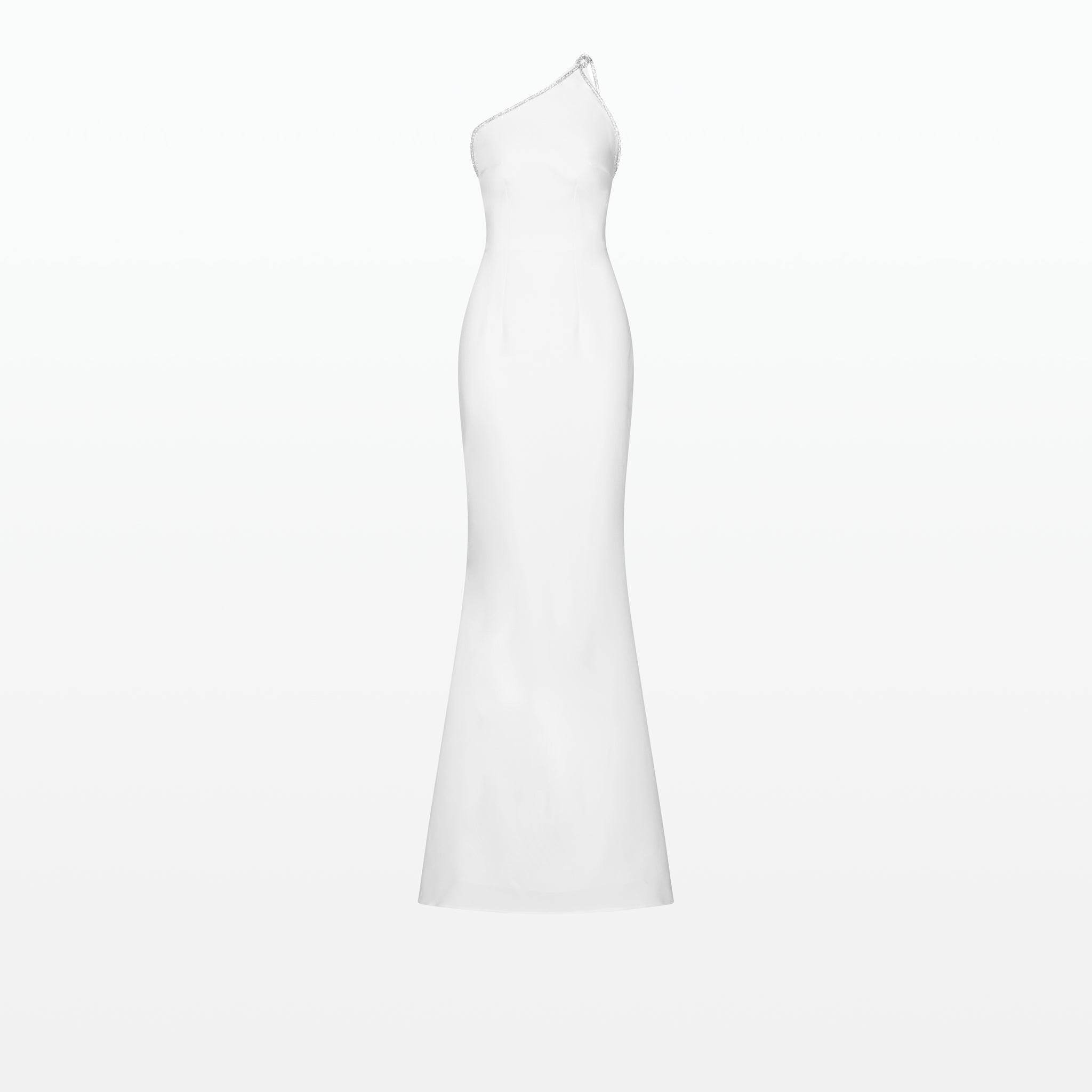 Electra Ivory Gown – Safiyaa London