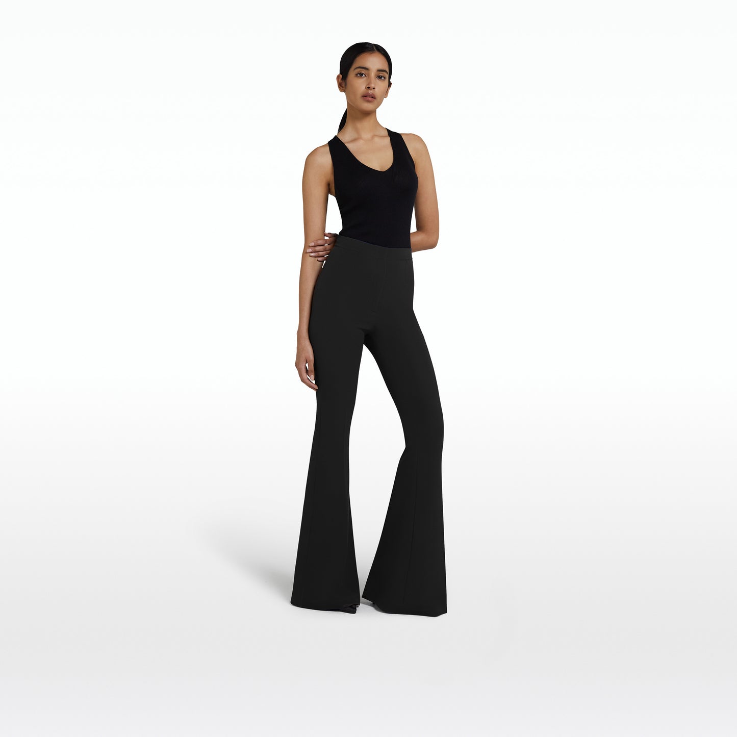 Halluana Front Zip Trousers