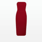 Oralie Azalea Midi Dress