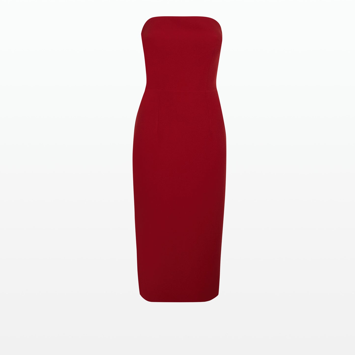 Oralie Azalea Midi Dress