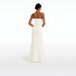 Soshin Ivory Strapless Dress