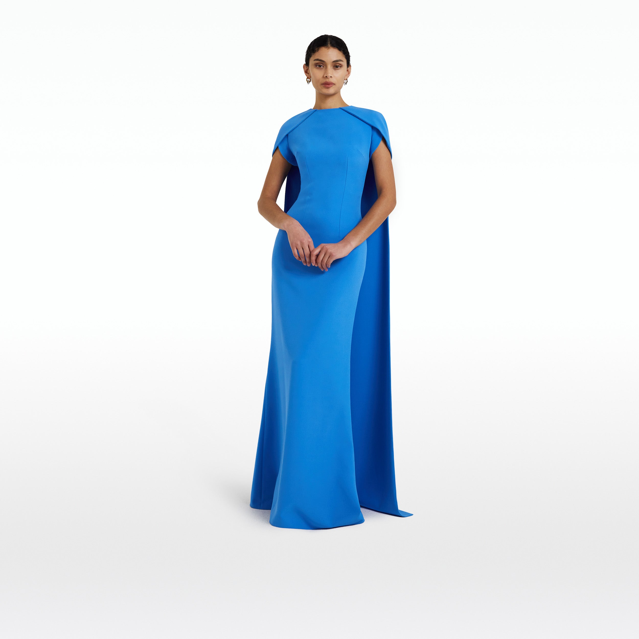 Safiyaa cape dress top