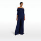 Bellara Oxford Blue & Gunmetal Harness With Takayama Jumpsuit