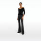 Clara Black Knit