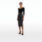 Clara Black Knit