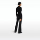 Abby Black Knit